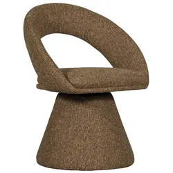 DAHEIM Stuhl Winter Stoff Beige Sand