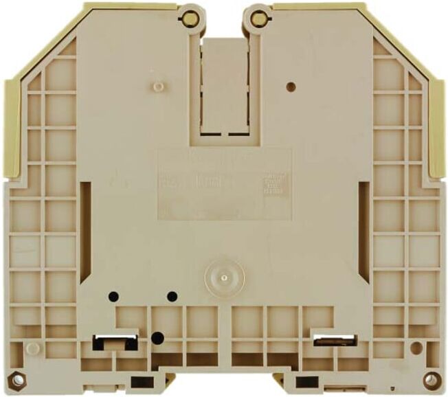 Weidmüller Bornier de passage 132x32x118mm WDU 120/150 (0454209)
