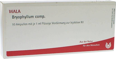 WALA Heilmittel GmbH BRYOPHYLLUM COMP.Ampullen 10X1 ml 02085213