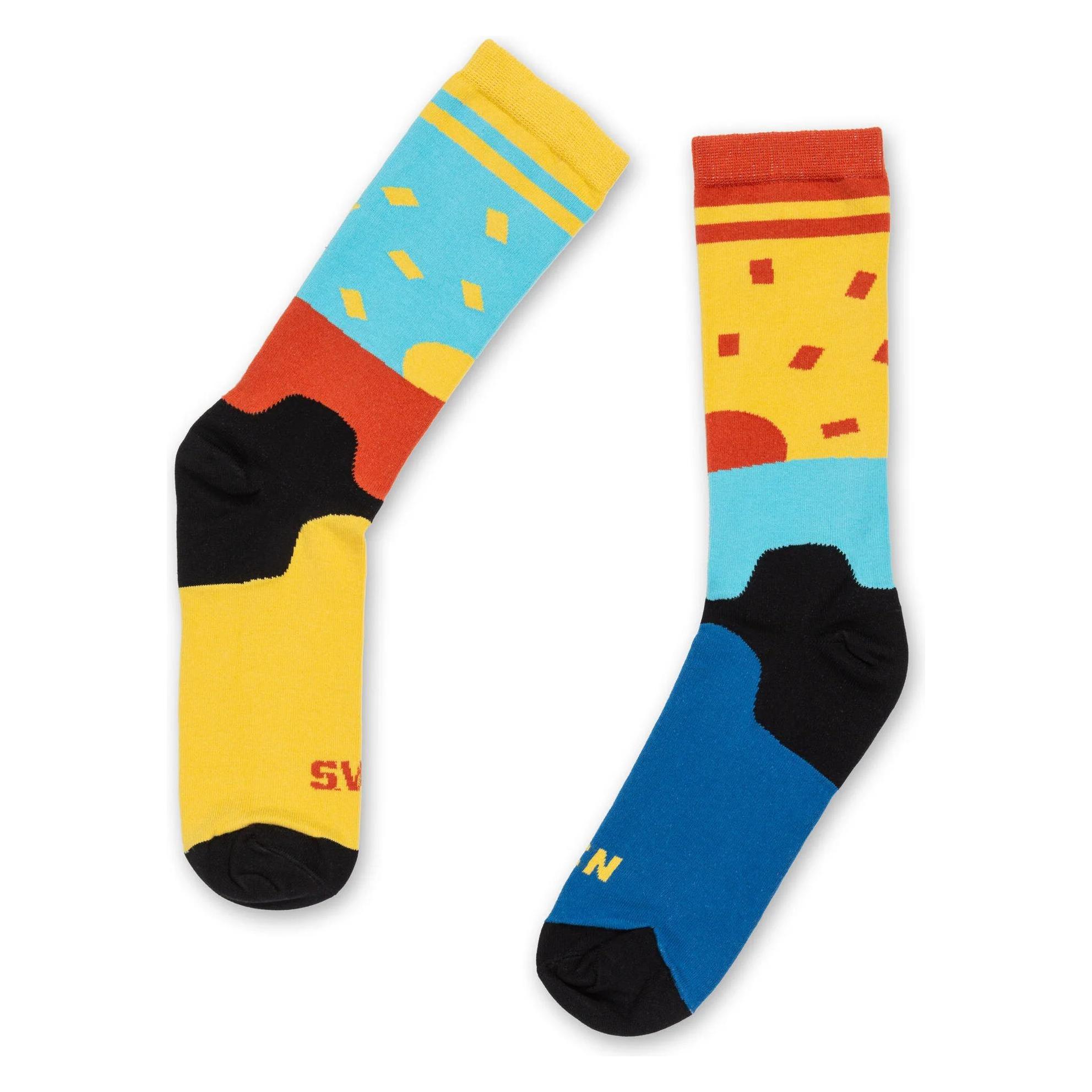 Powerslide Summer Trip Socken, Grösse 42-46 (42 - 46) (000601)