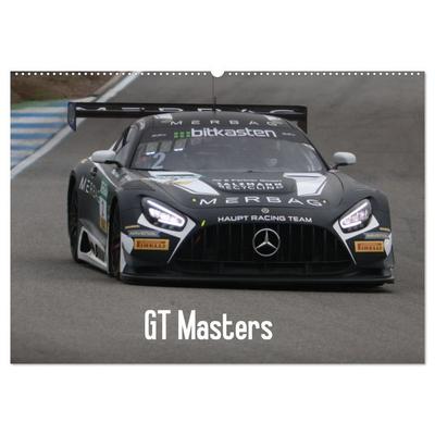 GT Masters (Wandkalender 2026 DIN A2 quer), CALVENDO Monatskalender