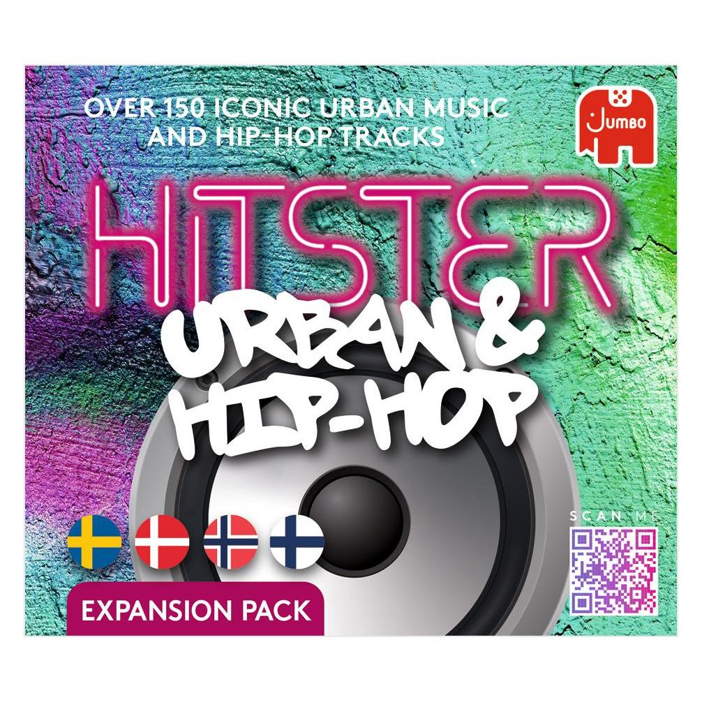 Jumbo Urban & Hip-Hop Nordic (Dänisch, Finnisch, Norwegisch, Schwedisch, 2 - 6 Spieler) (HIT013NOR)