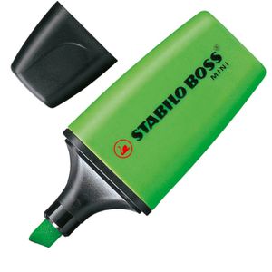 Stabilo Textmarker Boss MINI, Strichbreite 2 - 5mm, grün