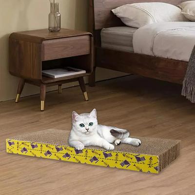 Uplift Essentials """Eco Curve"" High Density Cardboard Scratch Lounge straight Pad"