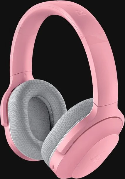 Razer Barracuda, kabellos Quartz Gaming Headset - pink