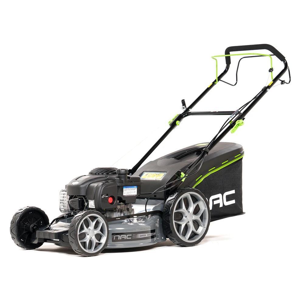 NAC Benzin-Rasenmäher LS46-450E-HSS-JR (Benzinbetrieb) (LS46-450E-HSS-JR)