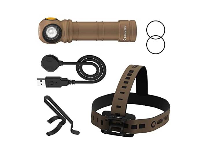 Armytek Wizard C2 Pro Max Magneet USB Zand Koel Wit