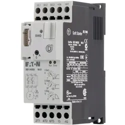 Eaton 134947 Softstarter, 12 A, 200 - 480 V AC, 24 V DC, Baugröße: FS1, Kommunikationsschnittstellen: SmartWire-DT DS7-34DSX012N0-D