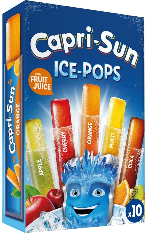 Capri-Sun Ice Pops - 10 x 40 ml