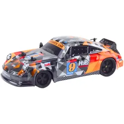 RC Ferngesteuertes Auto 1:18 Gummiräder Drift Orange