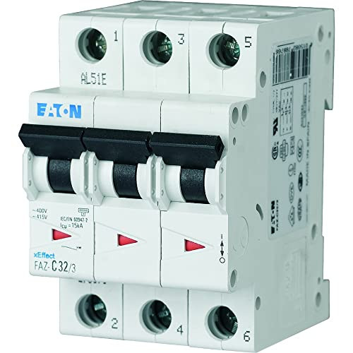 Eaton 278879 Stroomonderbreker, 63A, 3P, C-Char