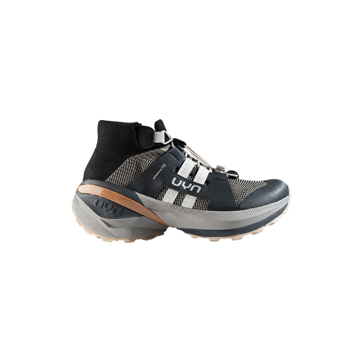 Uyn MAN Pathway High Shoes Brown Sole beige (M142) 40 Y100348-M142-40