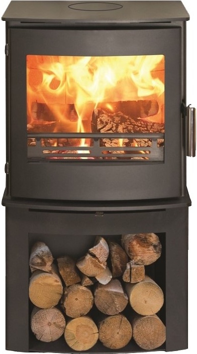 Kaminofen Hede 4 AIR, externe Luftzufuhr + Holzofen