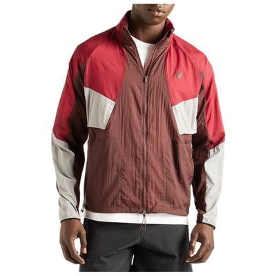 New Balance - RC Jacket - Laufjacke Gr XL braun