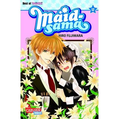 Maid-sama 12, Taschenbuch von Hiro Fujiwara, Carlsen, 978-3-551-78262-5