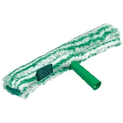 Unger MC450 Fensterwischer Einwascher Monsoon Strip Pac 45 cm Trägerteil mit Wasserkammern und Einwascher-Wischbezug