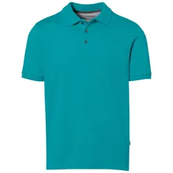 HAKRO Herren Poloshirt COTTON TEC® No. 0814 atmungsaktiv smaragd 2XL