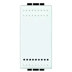 BTicino N4911 LivingLight Wippe 1M Weiß