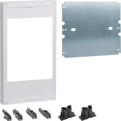 Hager UC31ST2 Bausatz, universN, 450x250mm, für 1 Trenner NH2 auf Montageplatte