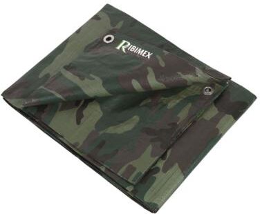 Ribimex Bâche de camouflage 5.4x8m 130 g/m2