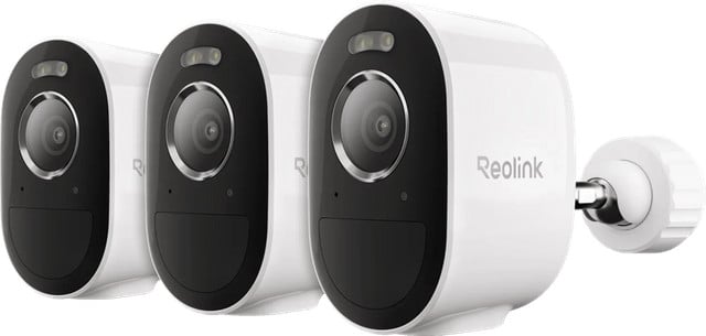 Reolink Argus B330 3-pack beveiligingscamera's