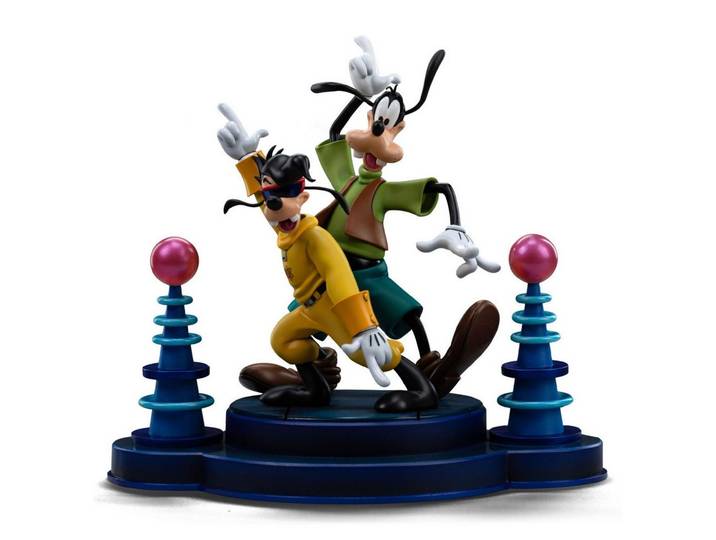 Iron Studios Merchandise-Figur Goofy - Der Film Art Scale Statue 1/10 Goofy and Max 24 cm