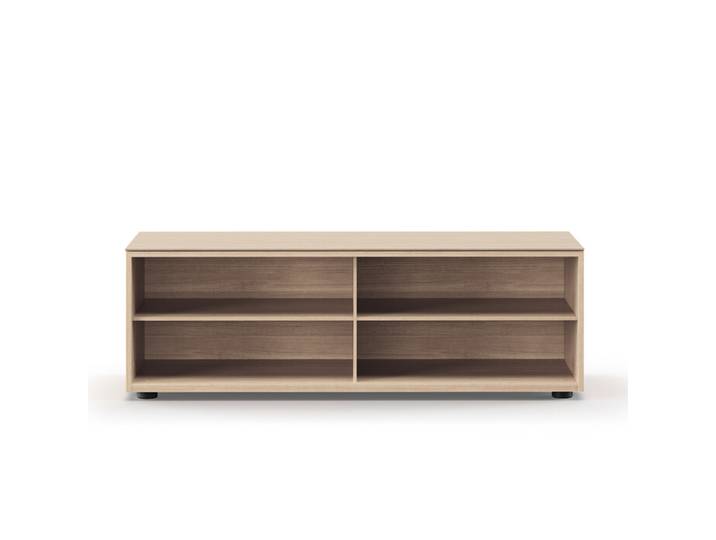 Sideboardelemente Edit Q Piure braun, Designer Studio Piure, 120x37.5x48 cm