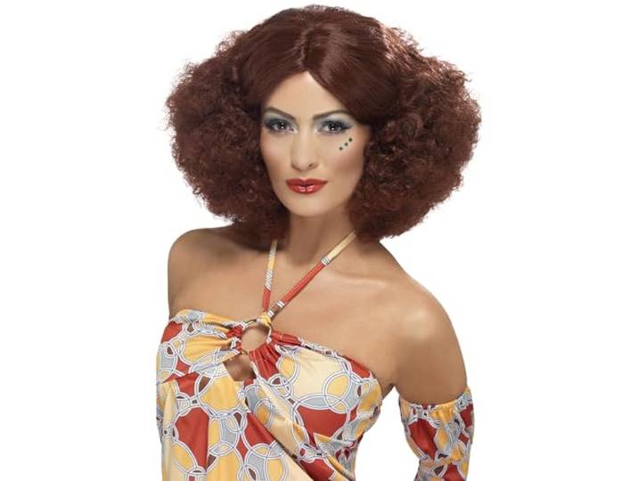 70s Afro Wig