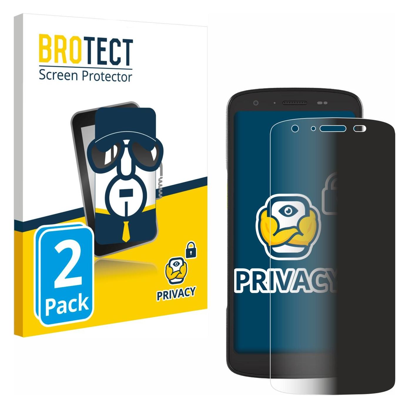 Brotect Sichtschutzfolie Anti-Spy Privacy Folie Blaulicht-Schutz (4350030)