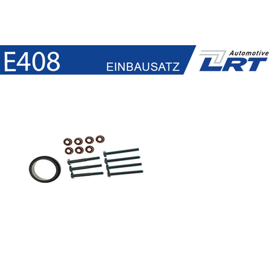 LRT Montagesatz, Katalysator e408