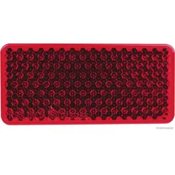HERTH&BUSS Rückstrahler, 94 mm, 44 mm, rot rot - 78623135 - rot