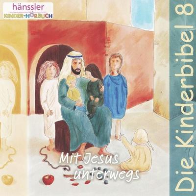 Mit Jesus unterwegs - Die Bibel, Audio, 4057664511461