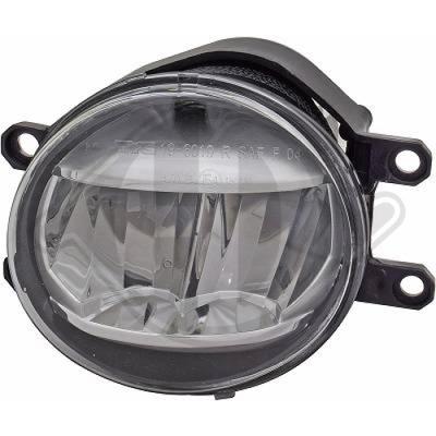 DIEDERICHS Nebelscheinwerfer 6642089 LED links für LEXUS