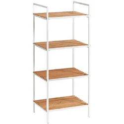 Zeller Present, Duschablage, Regal (39 x 39 x 95 cm)