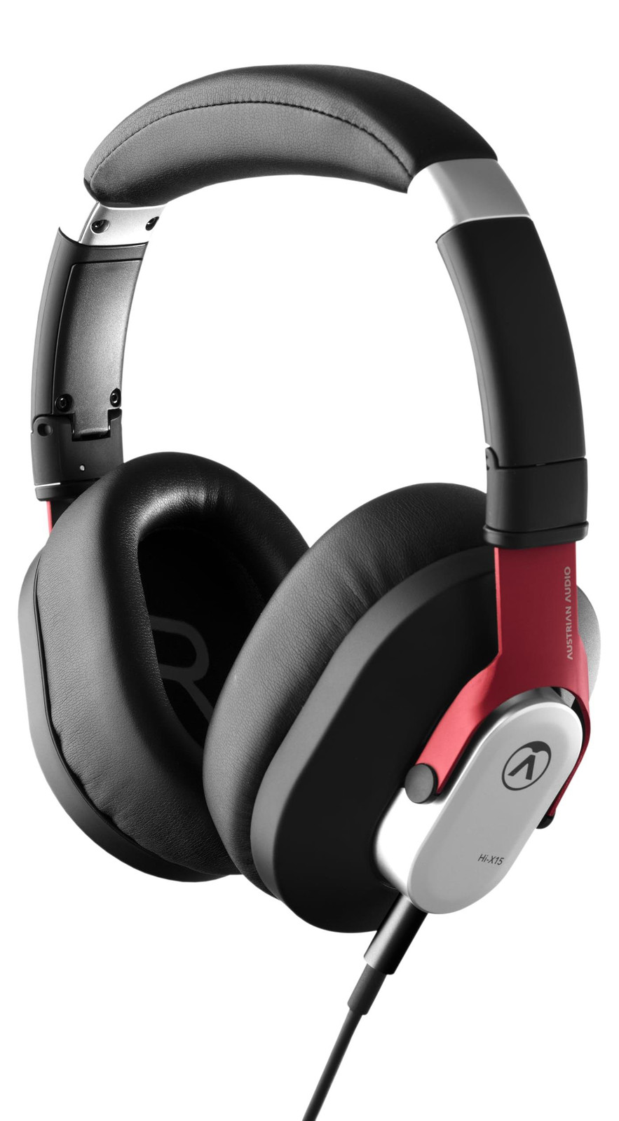 Austrian Audio Hi-X15 Over-ear hoofdtelefoon met draaibare oorschelpen