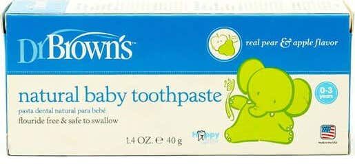 DrBrowns Dr Browns Pasta de Dientes Natural Infantil 40g