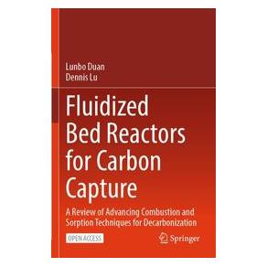 Umbreit Fluidized Bed Reactors for Carbon Capture (Englisch, Softcover, Dennis, Duan, Lu, Lunbo) (74729475)