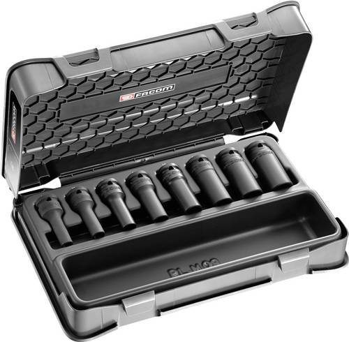 Facom Steckschlüssel-Adapter-Set 1/2 (12.5 mm) 8teilig NSTXL.J8APB