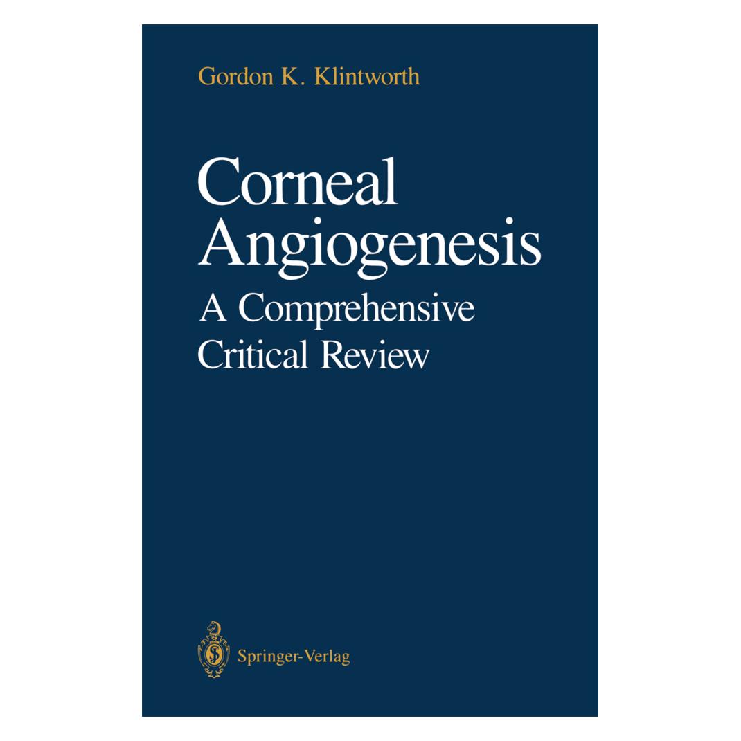 Springer Corneal Angiogenesis (Englisch, Gordon K. Klintworth) (55493371)