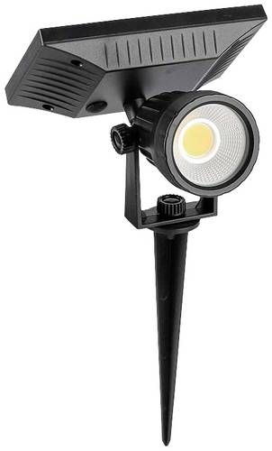 V-TAC 6662 VT-952 Solar-Gartenleuchte LED 2.00W Schwarz