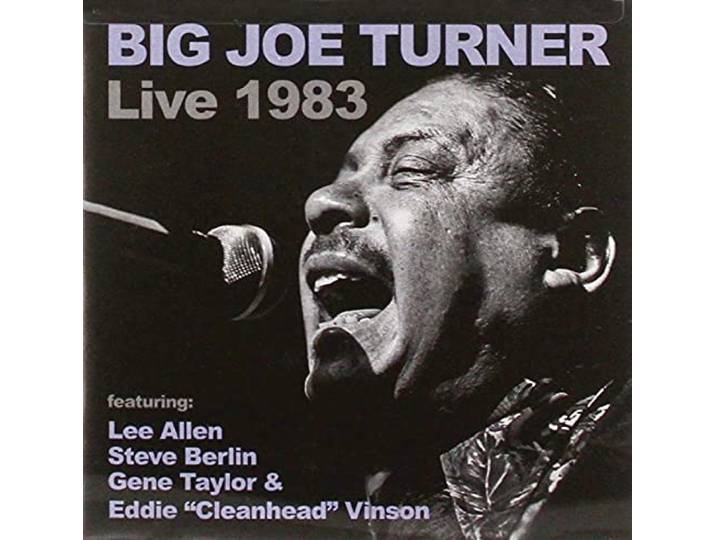 Big Joe Turner - Live 1983