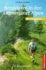 Günther Laudahn - Bergtouren in den Ammergauer Alpen. Mit Vilsgebiet. 20 nicht alltägliche Rundtouren mit 60 Gipfeln - Preis vom 10.10.2026 11:48:34 h