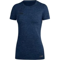 JAKO Damen T-Shirt Premium Basics, Größe 42 in Blau Blau