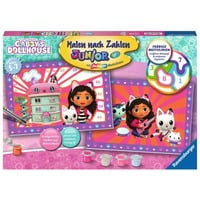 Malen nach Zahlen Junior - DreamWorks Gabby's Dollhouse 2 Motive