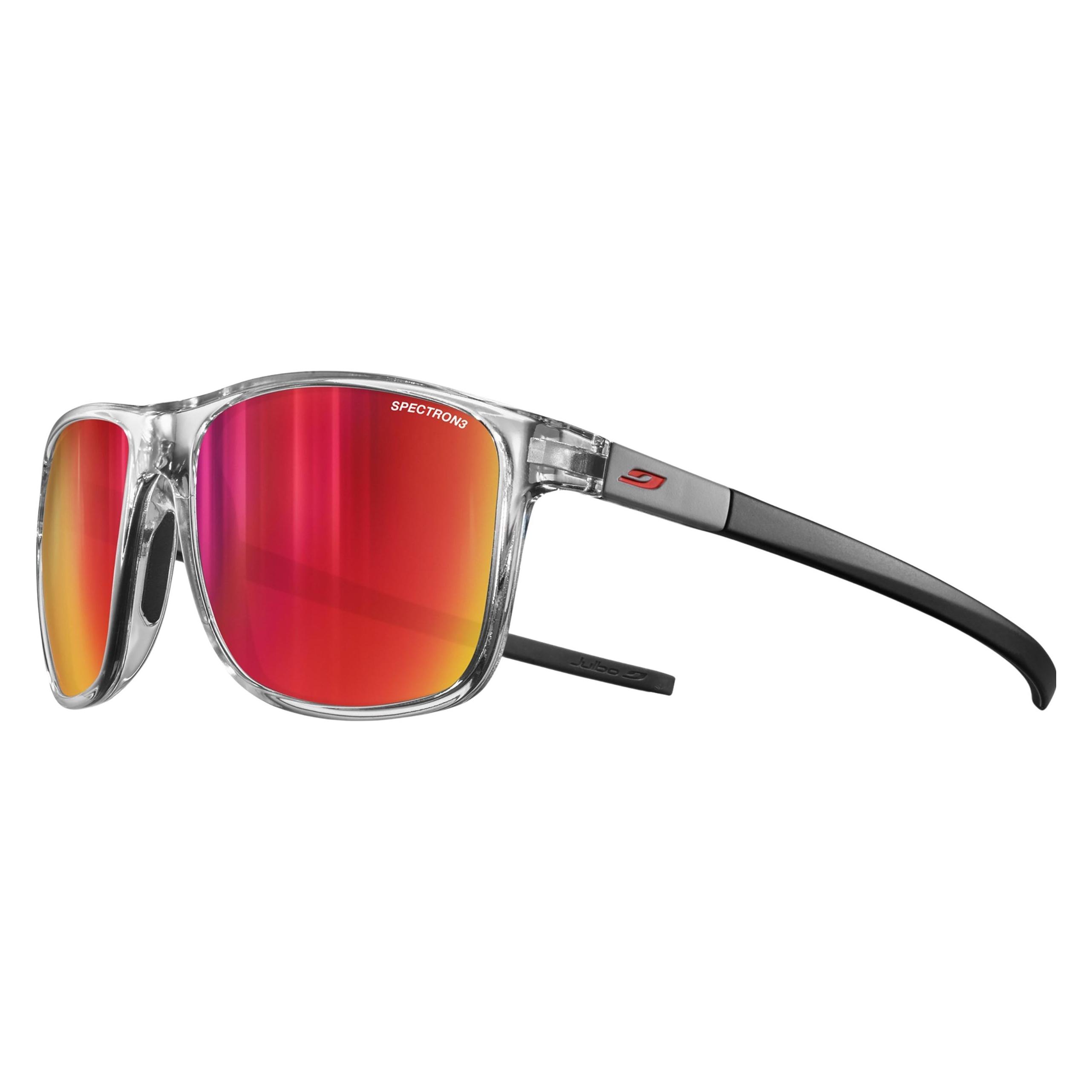 Julbo The Streets Spectron 3 (Crystal Ash, Red, Rauchgrau Grün Flash, Red) (J5731175)