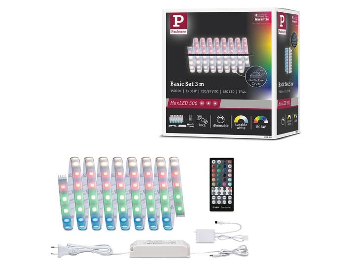 Paulmann MaxLED 500 LED Strip RGBW Basisset