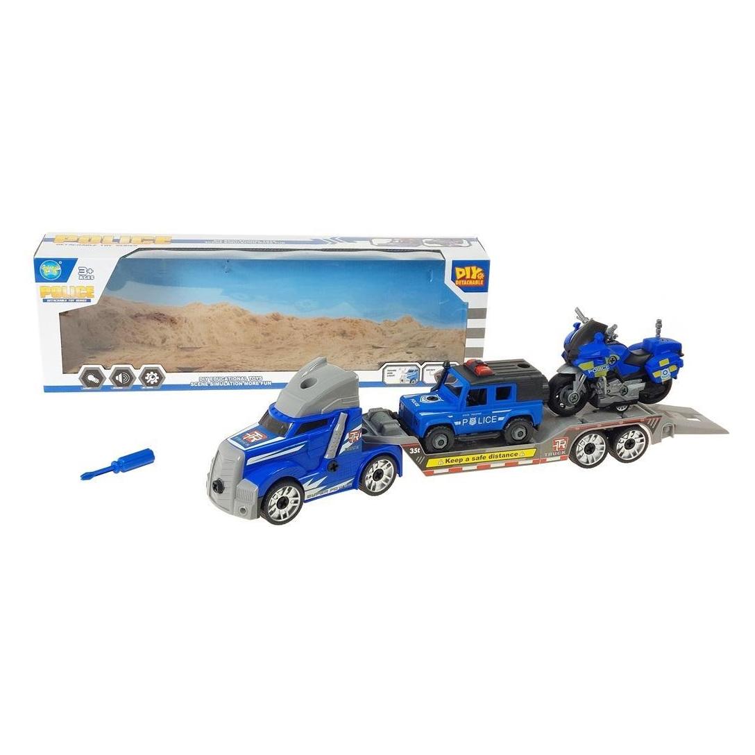 Adar Abschleppwagen mit Autos mit Licht und Ton (54614078)