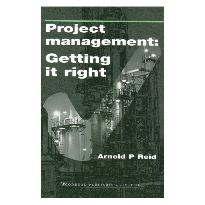 Elsevier Project Management: Getting It Right: Planning and Cost Manager/'s Guide (Englisch, Hardcover, A Reid) (54573973)