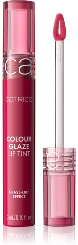Catrice Colour Glaze Lip Tint highly pigmented lip gloss shade 040 Tint Me Red 3 ml