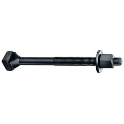Amf T-Nutenschraube DIN 787 T-Nut 12mm M12 L.80mm Güte 10.9 m.Mutter u.Scheibe